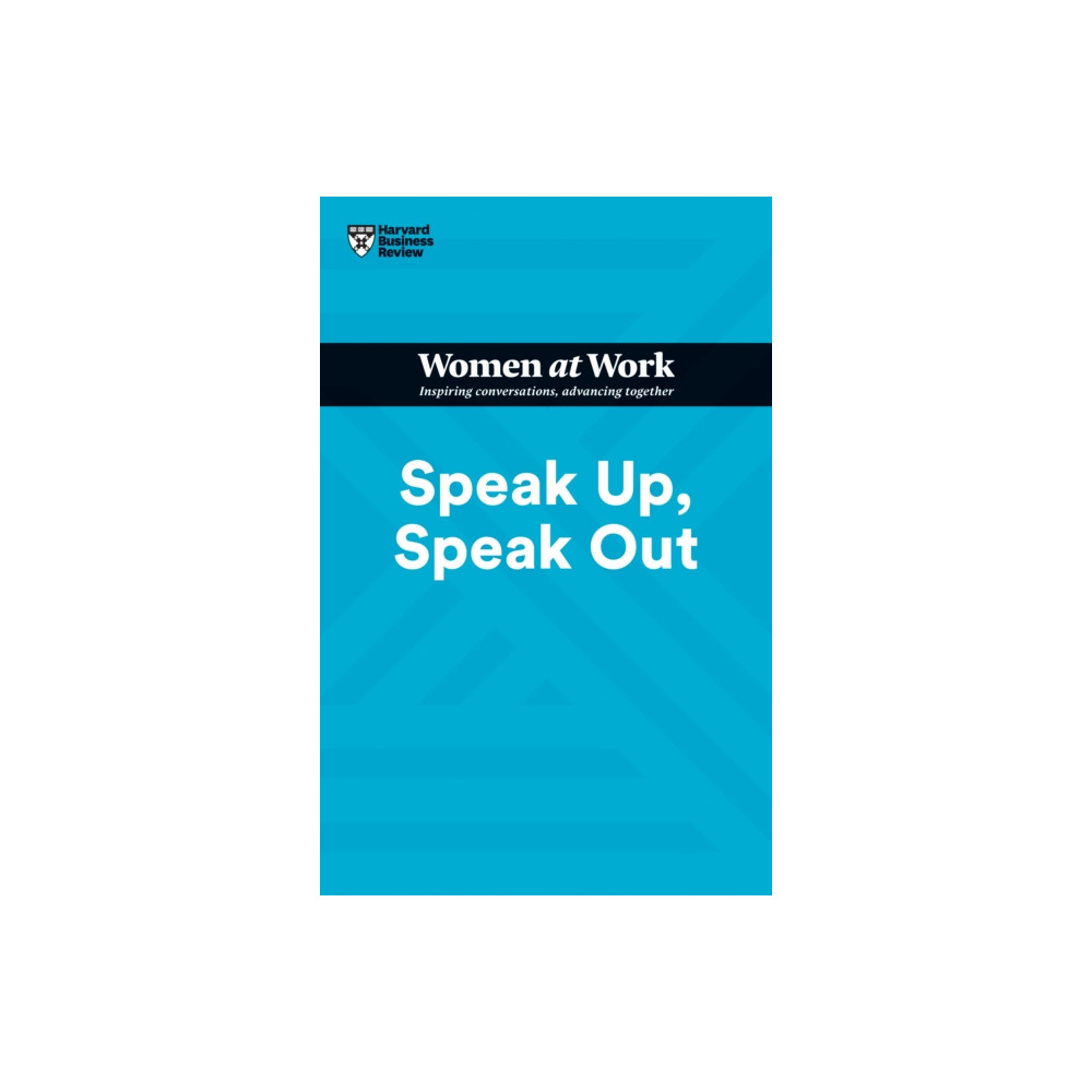 Produktbild för Speak Up, Speak Out (HBR Women at Work Series) (häftad, eng)