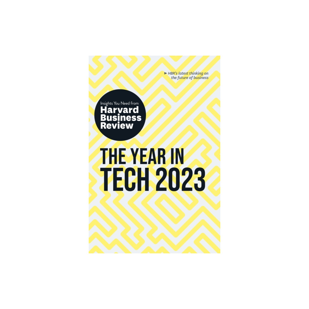 Produktbild för The Year in Tech, 2023: The Insights You Need from Harvard Business Review (häftad, eng)