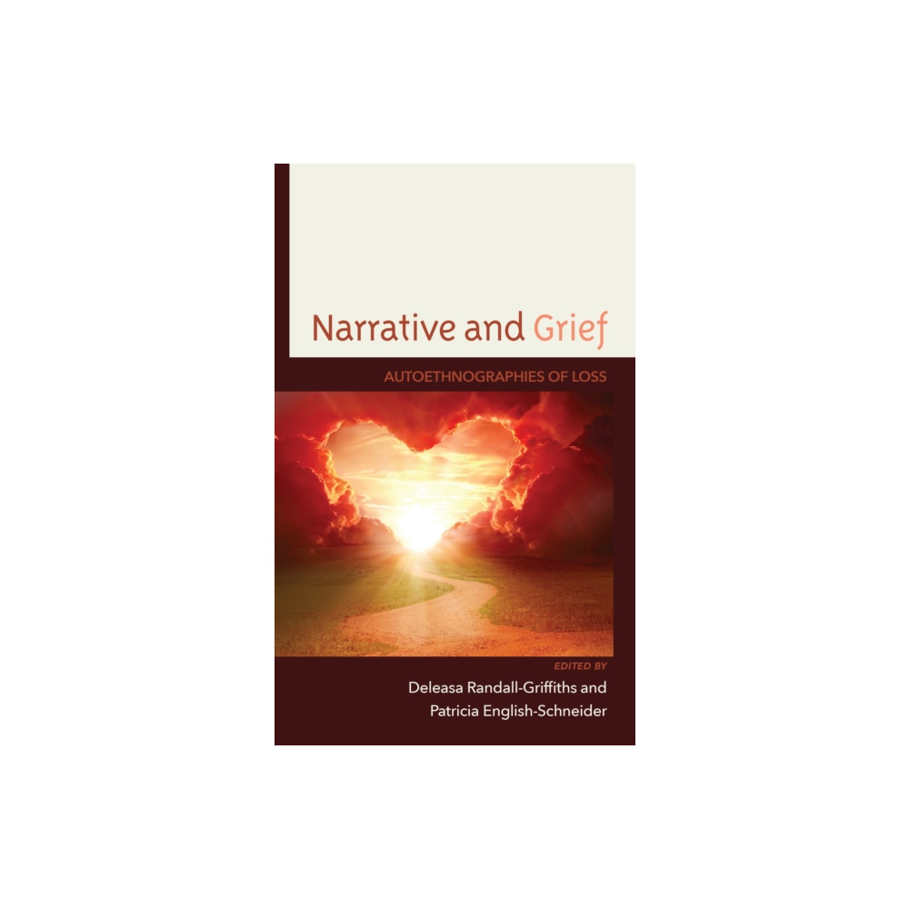 Produktbild för Narrative and Grief (inbunden, eng)