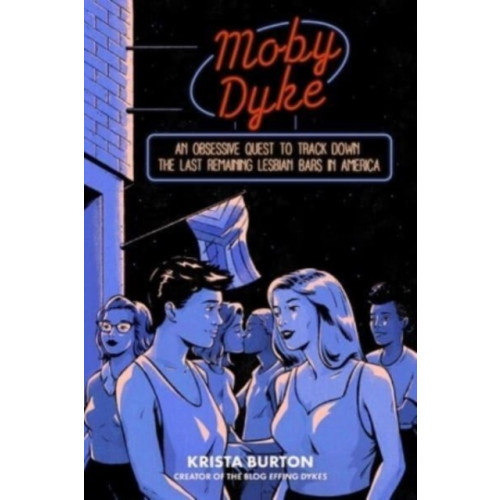 Simon & Schuster Moby Dyke (inbunden, eng)