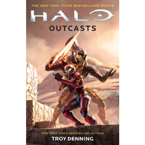 Gallery Books Halo: Outcasts (häftad, eng)