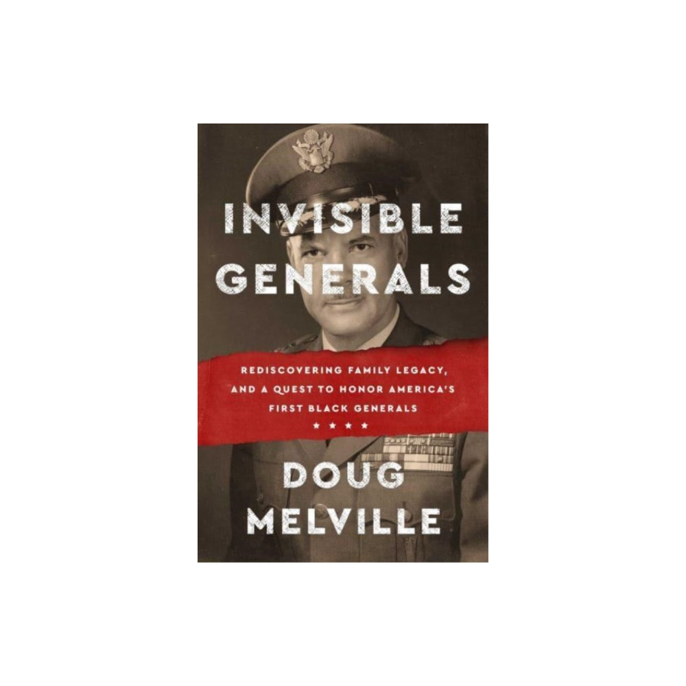 Produktbild för Invisible Generals (inbunden, eng)