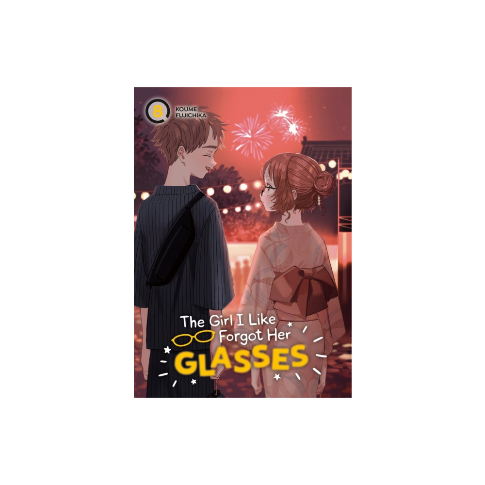 Produktbild för The Girl I Like Forgot Her Glasses 08 (häftad, eng)