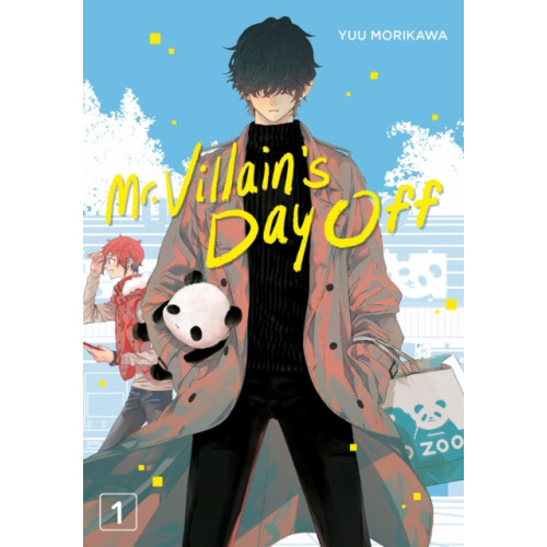 Square Enix Mr. Villain's Day Off 01 (häftad, eng)