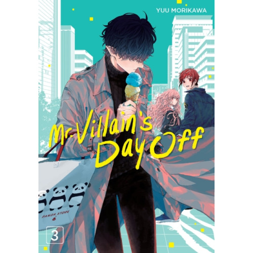 Square Enix Mr. Villain's Day Off 03 (häftad, eng)