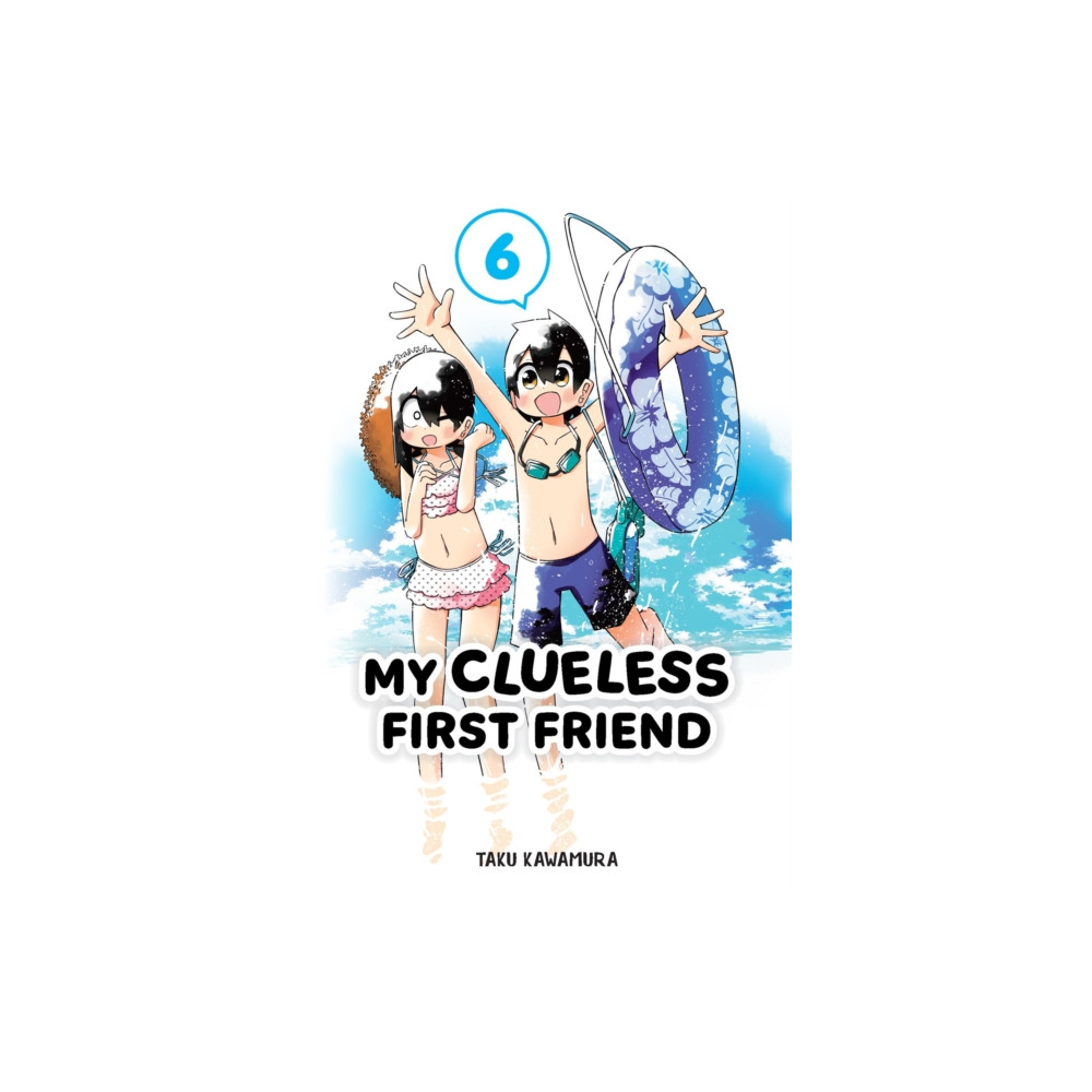 Produktbild för My Clueless First Friend 06 (häftad, eng)