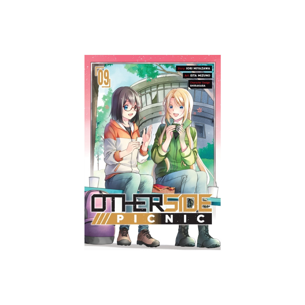 Produktbild för Otherside Picnic (Manga) 09 (häftad, eng)
