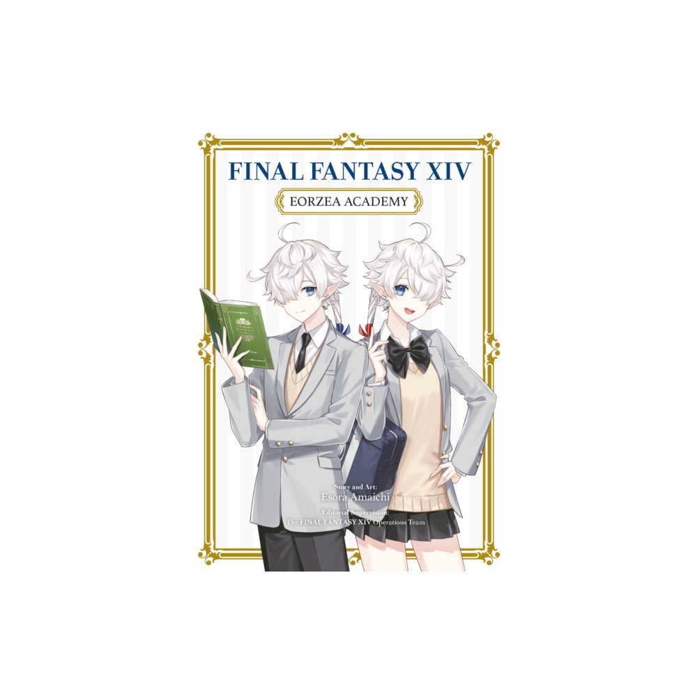 Produktbild för Final Fantasy XIV: Eorzea Academy (häftad, eng)