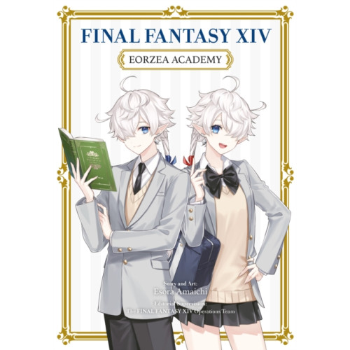Square Enix Final Fantasy XIV: Eorzea Academy (häftad, eng)