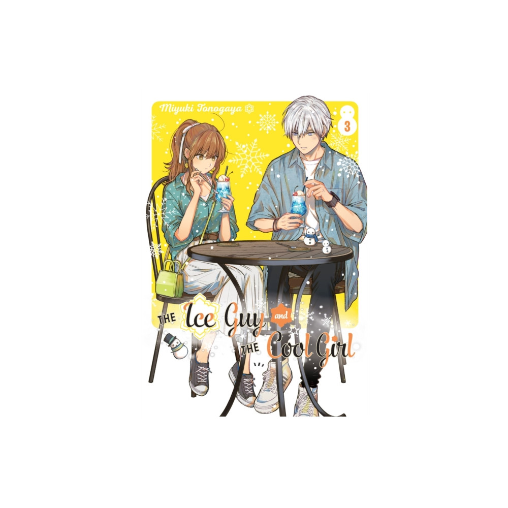 Produktbild för The Ice Guy and the Cool Girl 03 (häftad, eng)