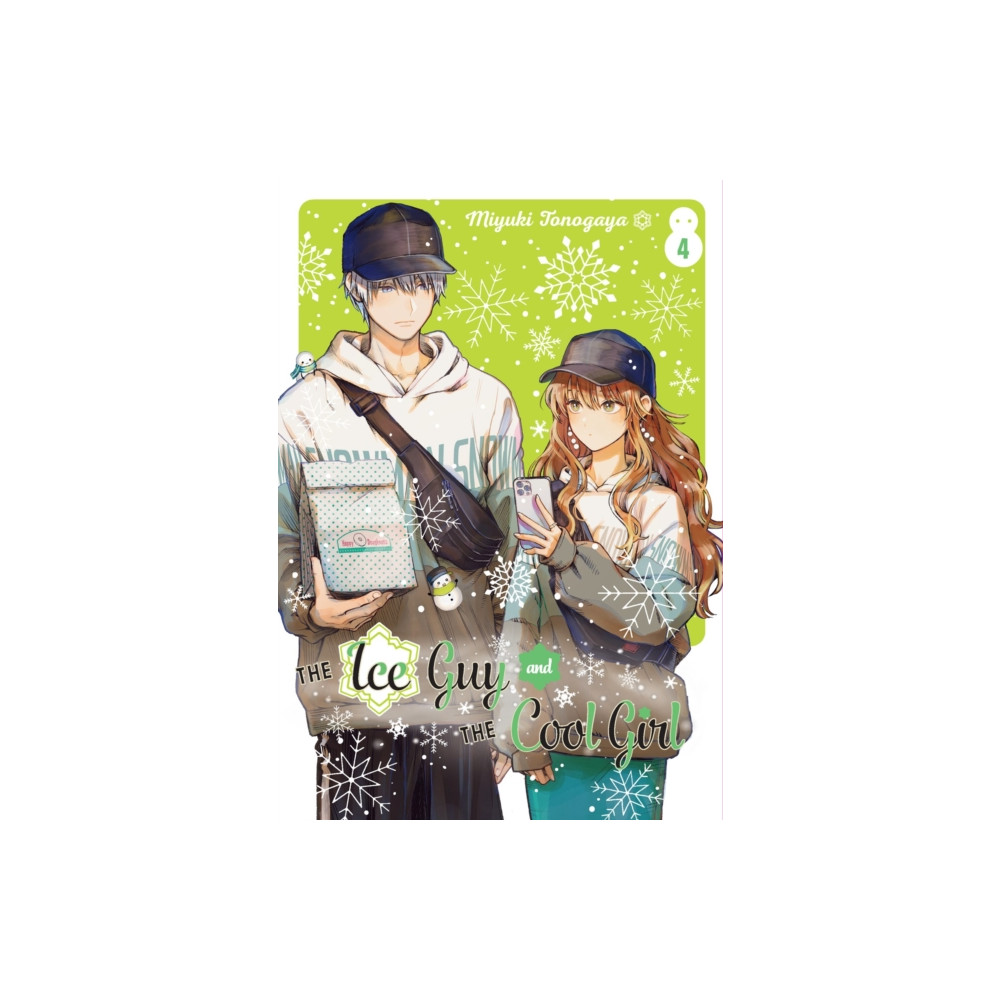 Produktbild för The Ice Guy and the Cool Girl 04 (häftad, eng)