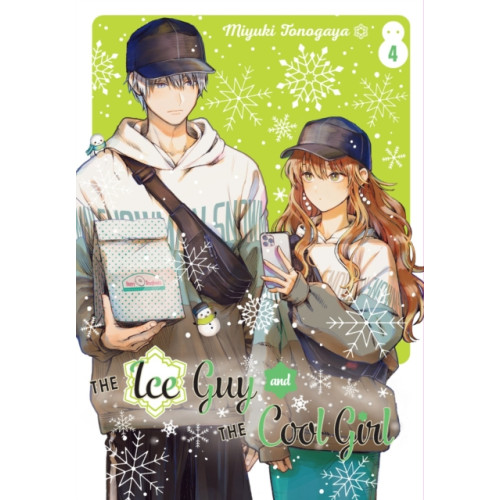 Square Enix The Ice Guy And The Cool Girl 04 (häftad, eng)