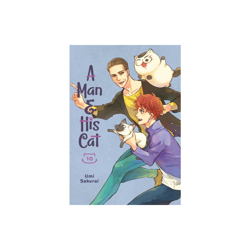 Produktbild för A Man and His Cat 10 (häftad, eng)