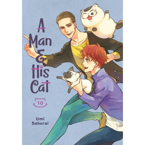 Square Enix A Man and His Cat 10 (häftad, eng)