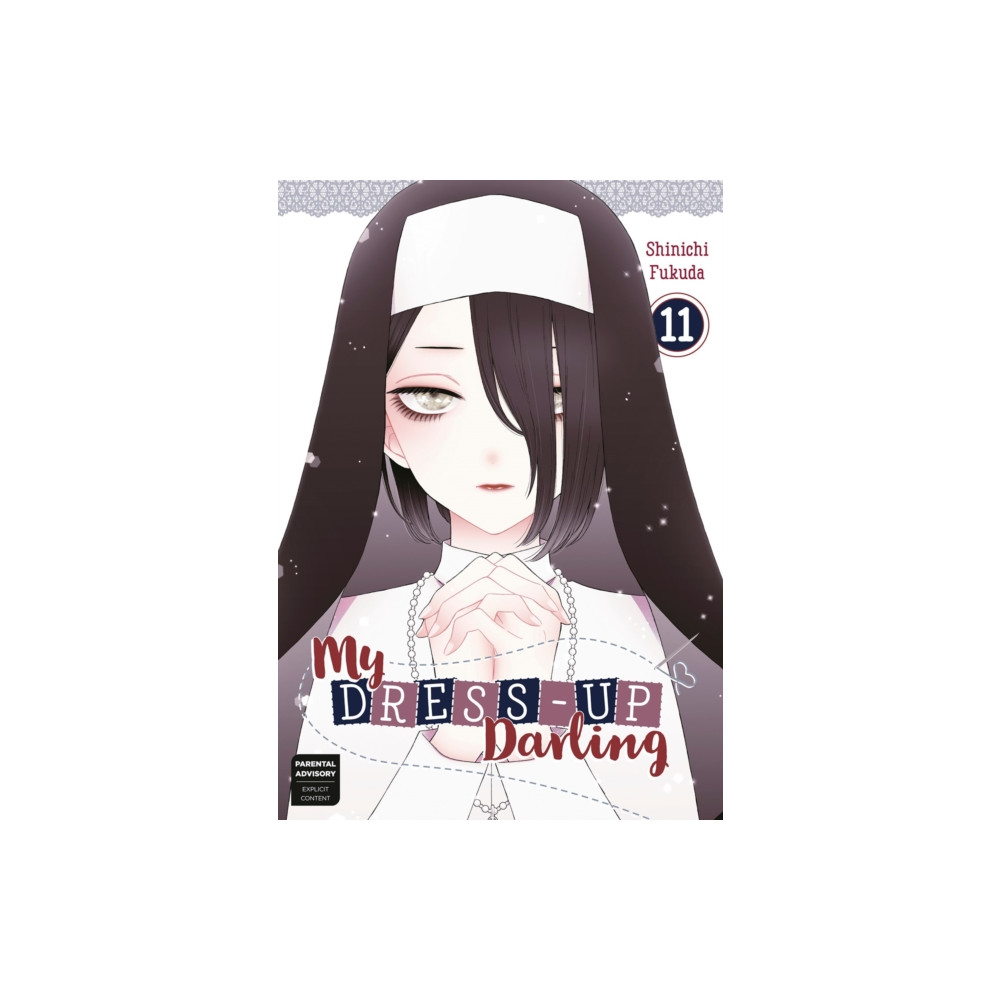 Produktbild för My Dress-Up Darling 11 (häftad, eng)