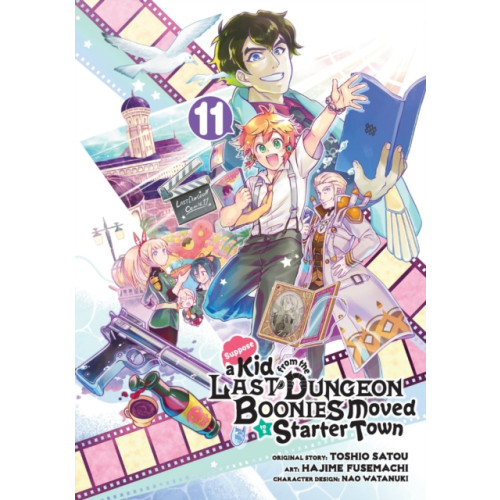 Square Enix Suppose a Kid from the Last Dungeon Boonies Moved to a Starter Town 11 (häftad, eng)
