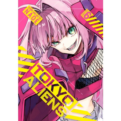 Square Enix Tokyo Aliens 06 (häftad, eng)