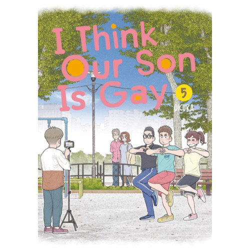 Square Enix I Think Our Son Is Gay 05 (häftad, eng)