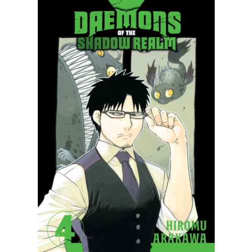 Square Enix Daemons Of The Shadow Realm 04 (häftad, eng)