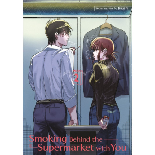 Square Enix Smoking Behind the Supermarket with You 02 (häftad, eng)