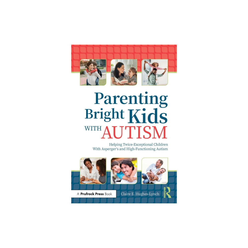 Produktbild för Parenting Bright Kids With Autism (häftad, eng)