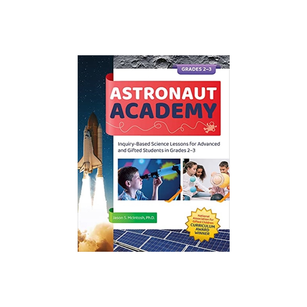 Produktbild för Astronaut Academy (häftad, eng)