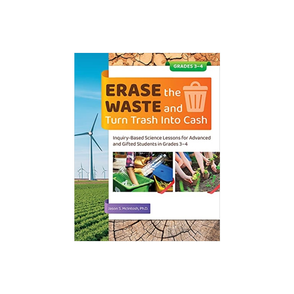 Produktbild för Erase the Waste and Turn Trash Into Cash (häftad, eng)