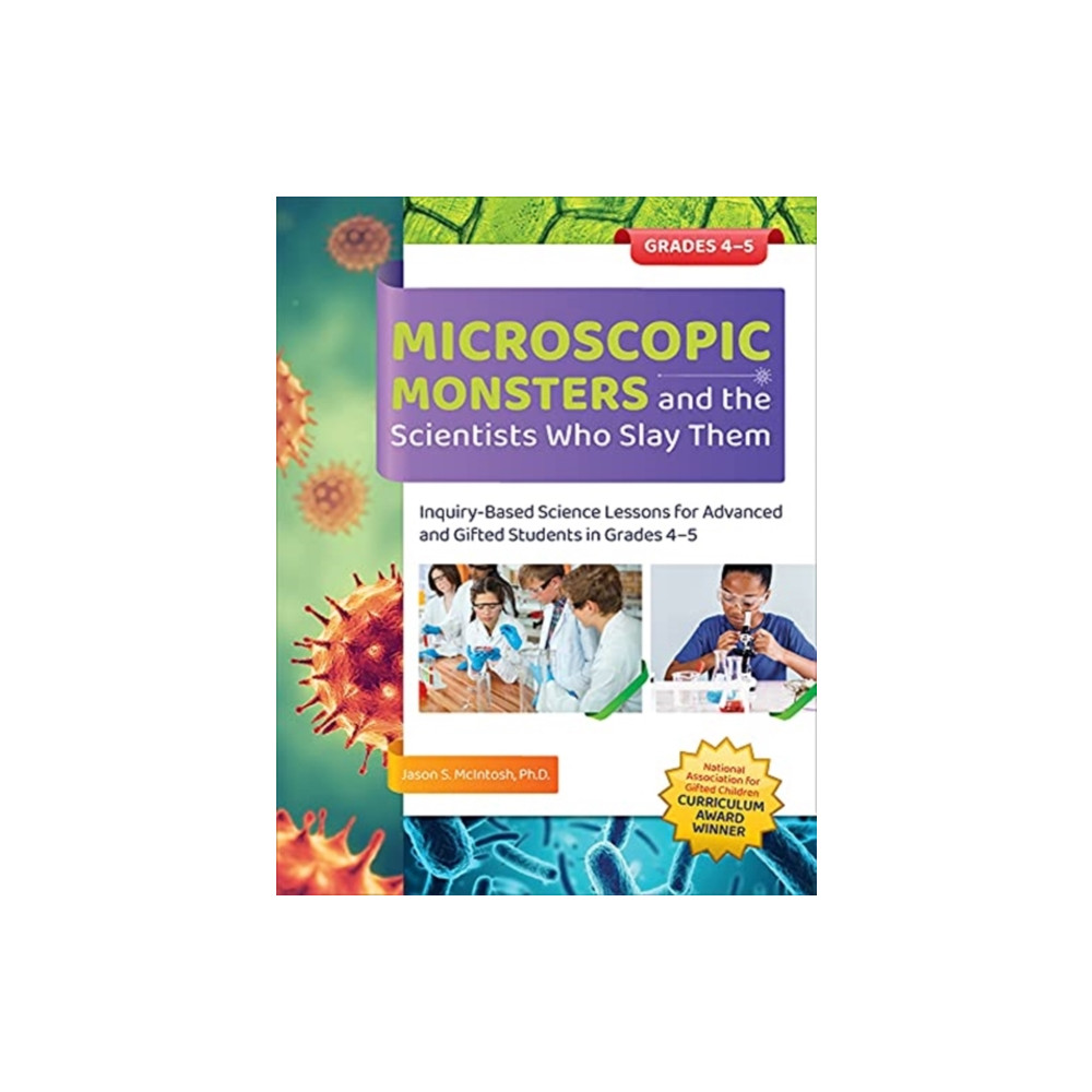 Produktbild för Microscopic Monsters and the Scientists Who Slay Them (häftad, eng)