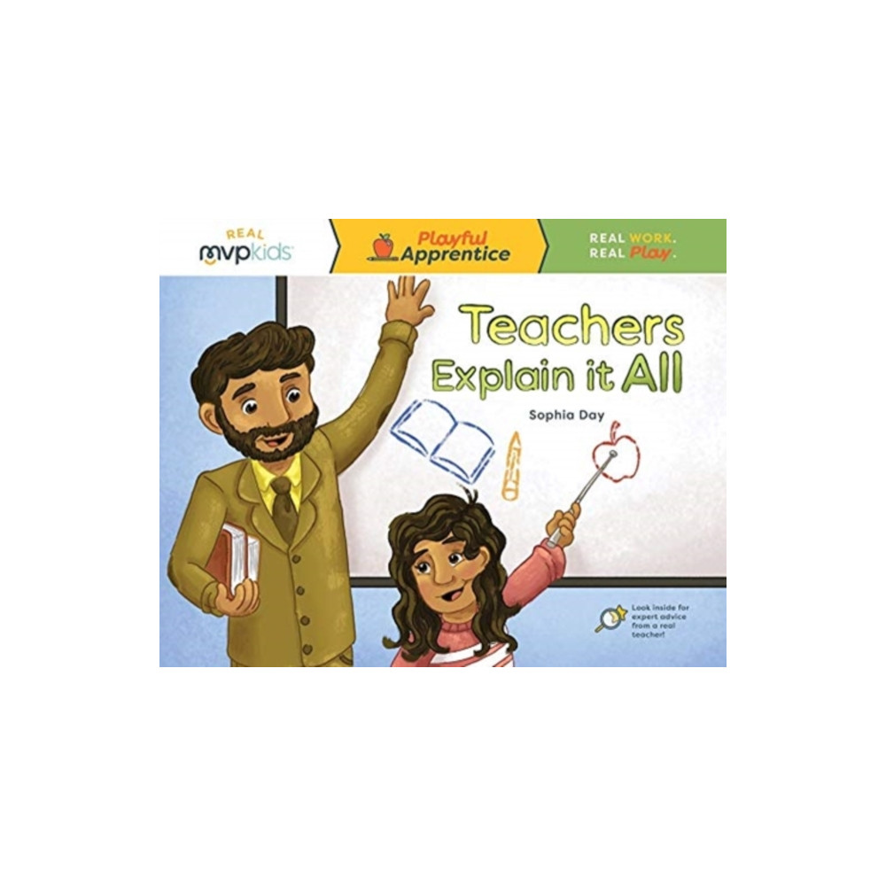 Produktbild för TEACHERS EXPLAIN IT ALL (häftad, eng)