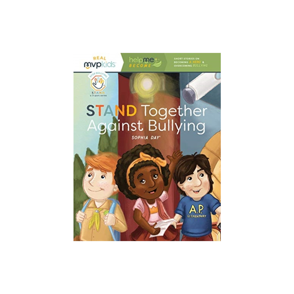 Produktbild för STAND TOGETHER AGAINST BULLYING (häftad, eng)