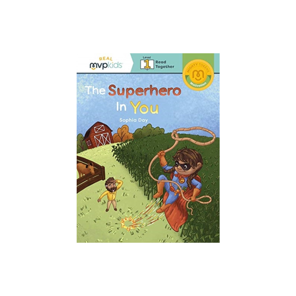Produktbild för SUPERHERO IN YOU (häftad, eng)