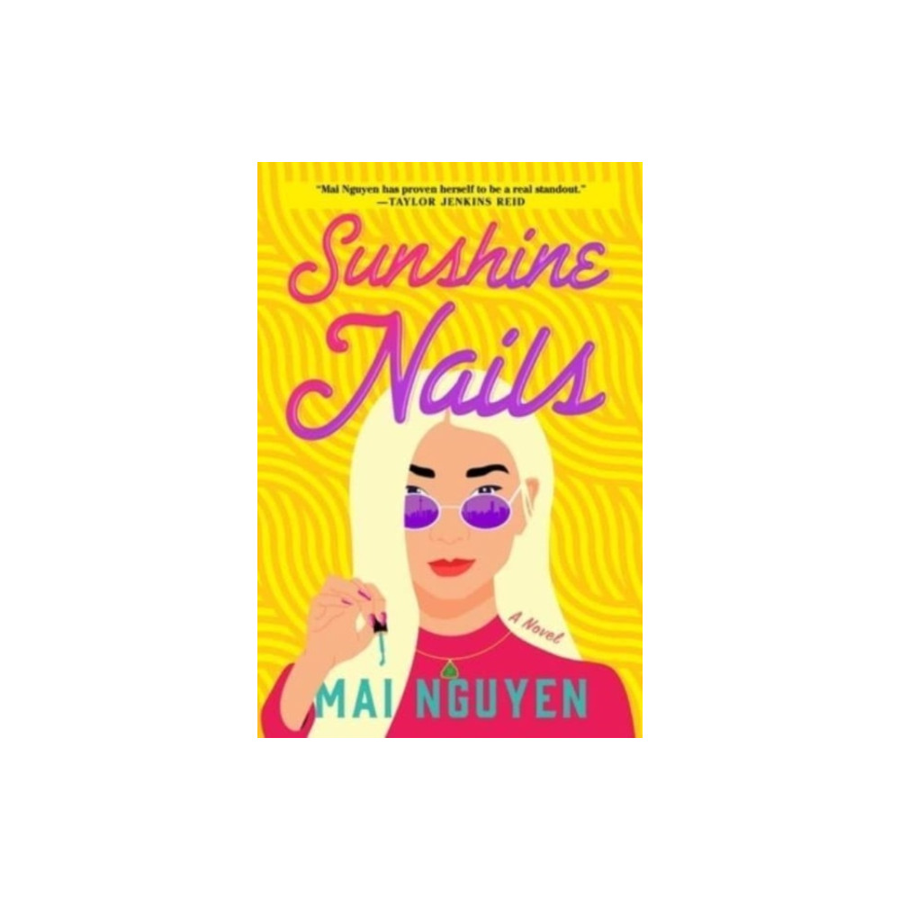 Produktbild för Sunshine Nails (inbunden, eng)