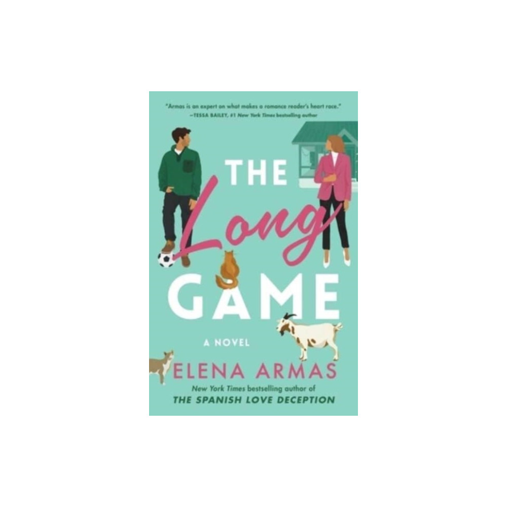 Produktbild för The Long Game (häftad, eng)