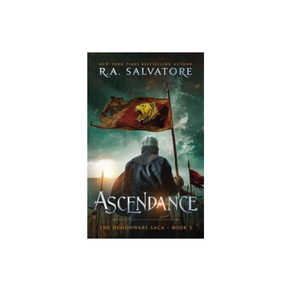 Produktbild för Ascendance (häftad, eng)