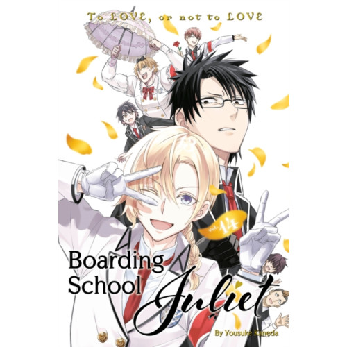 Kodansha America, Inc Boarding School Juliet 14 (häftad, eng)