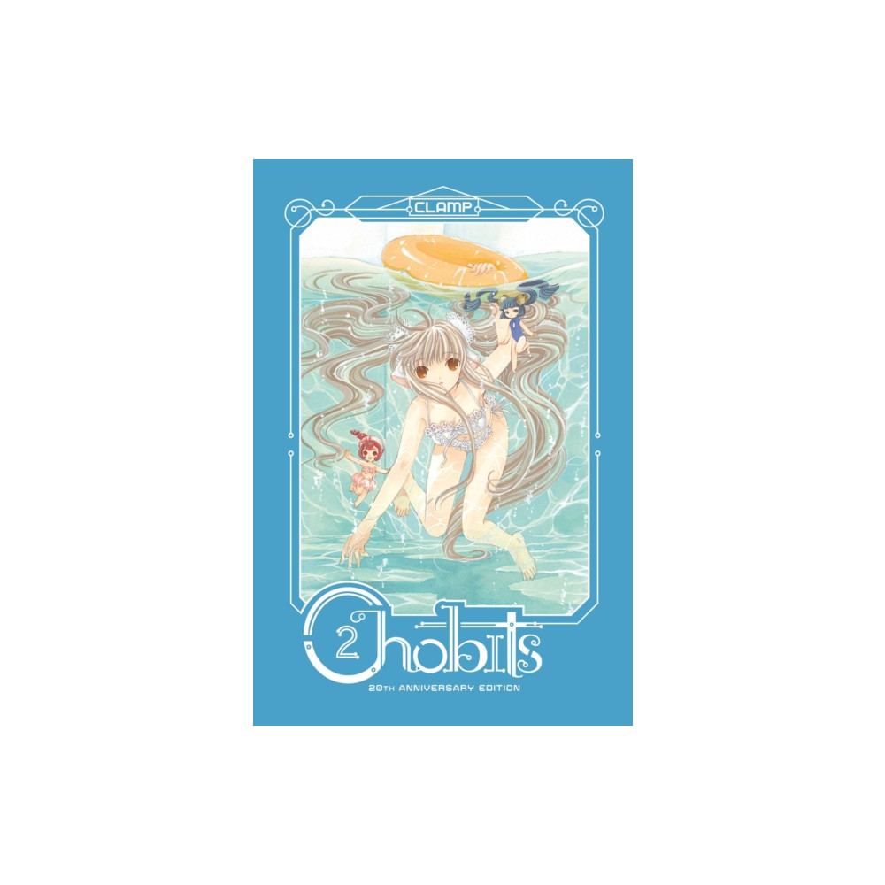 Produktbild för Chobits 20th Anniversary Edition 2 (inbunden, eng)