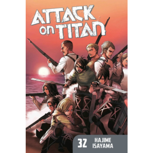 Kodansha America, Inc Attack on Titan 32 (häftad, eng)