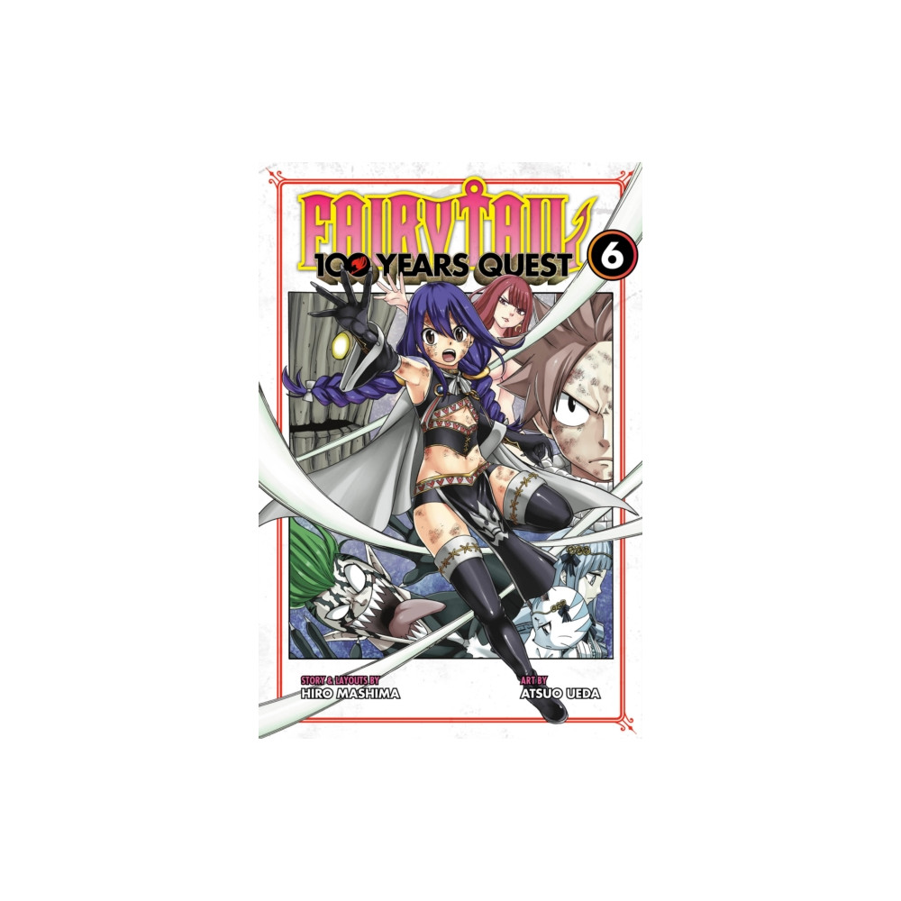 Produktbild för FAIRY TAIL: 100 Years Quest 6 (häftad, eng)