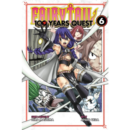 Kodansha America, Inc FAIRY TAIL: 100 Years Quest 6 (häftad, eng)