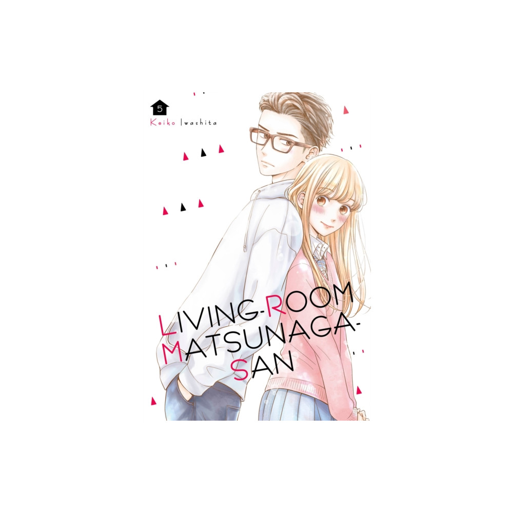 Produktbild för Living-Room Matsunaga-san 5 (häftad, eng)