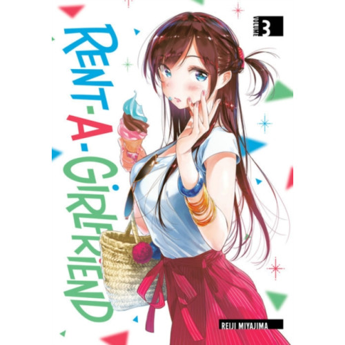 Kodansha America, Inc Rent-A-Girlfriend 3 (häftad, eng)