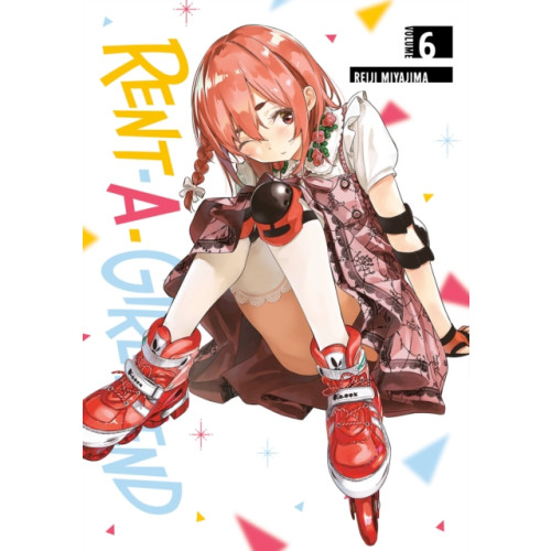 Kodansha America, Inc Rent-A-Girlfriend 6 (häftad, eng)