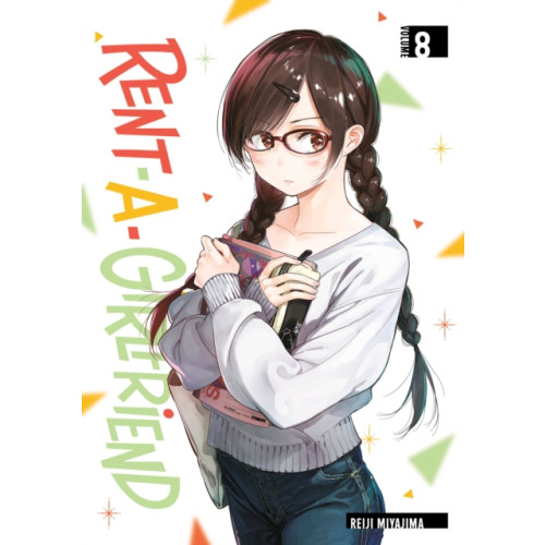 Kodansha America, Inc Rent-A-Girlfriend 8 (häftad, eng)