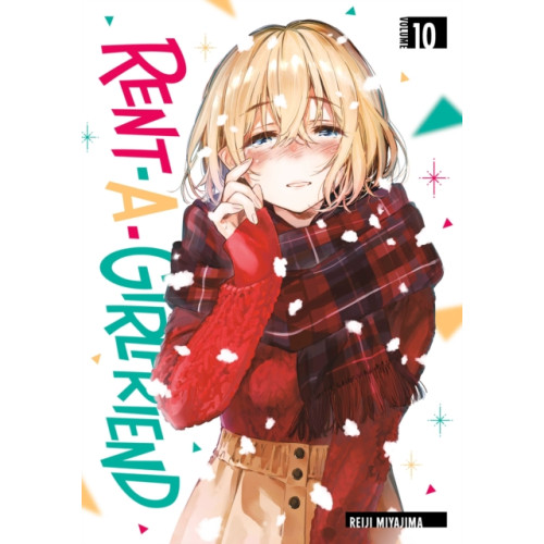 Kodansha America, Inc Rent-A-Girlfriend 10 (häftad, eng)