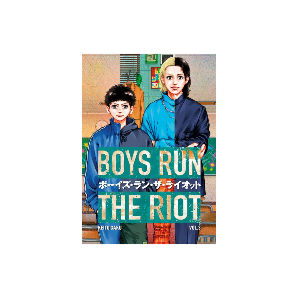 Produktbild för Boys Run the Riot 3 (häftad, eng)