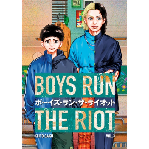 Kodansha America, Inc Boys Run the Riot 3 (häftad, eng)