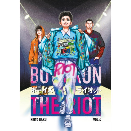 Kodansha America, Inc Boys Run the Riot 4 (häftad, eng)