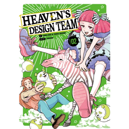 Kodansha America, Inc Heaven's Design Team 2 (häftad, eng)