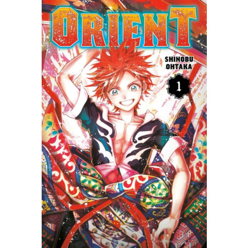 Kodansha America, Inc Orient 1 (häftad, eng)