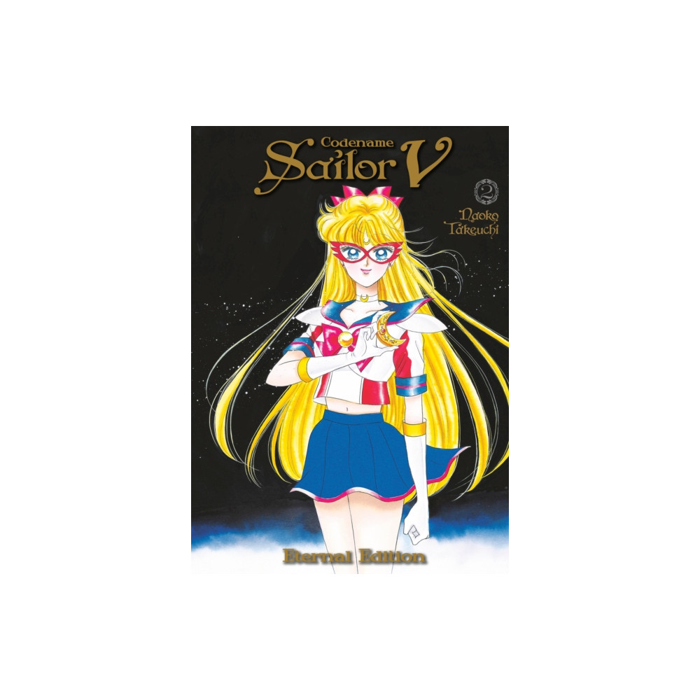 Produktbild för Codename: Sailor V Eternal Edition 2 (Sailor Moon Eternal Edition 12) (häftad, eng)